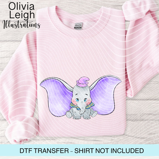 Elephant Dtf Transfer