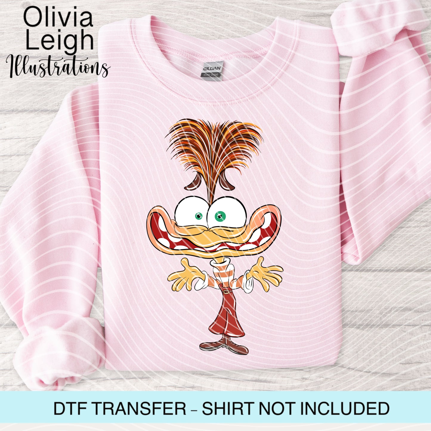 Emotions Dtf Transfer