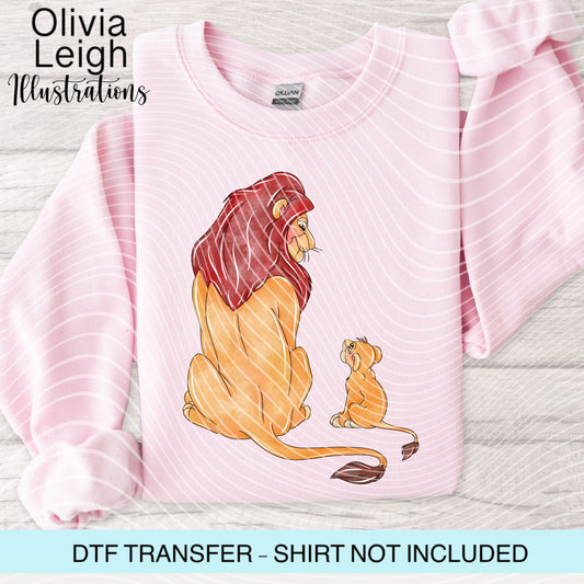 Lion K Dtf Transfer