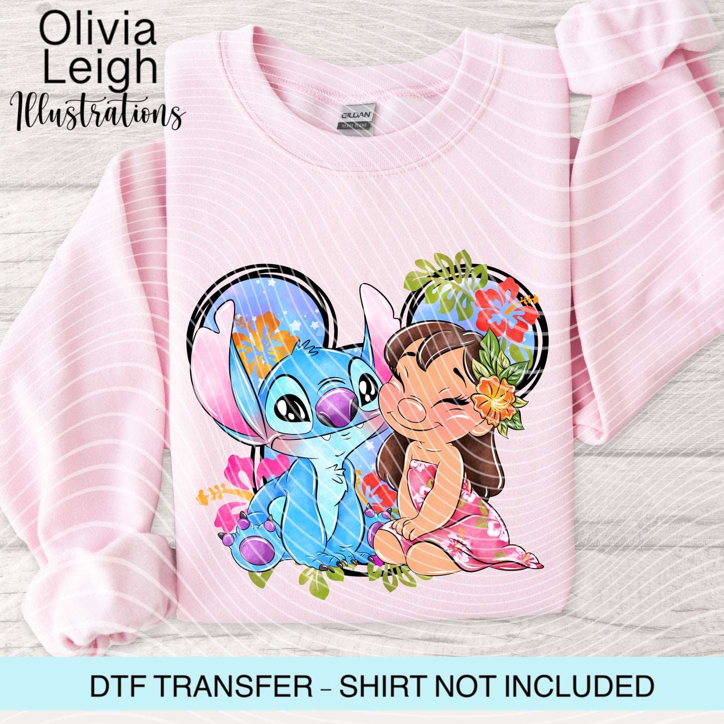 Stitch Dtf Transfer