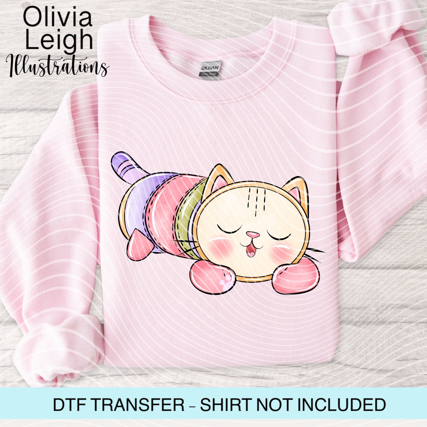 Dollhouse Dtf Transfer