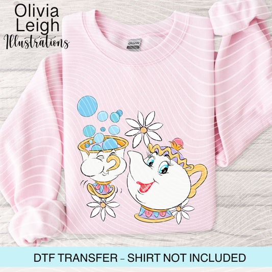 Princess B Dtf Transfer