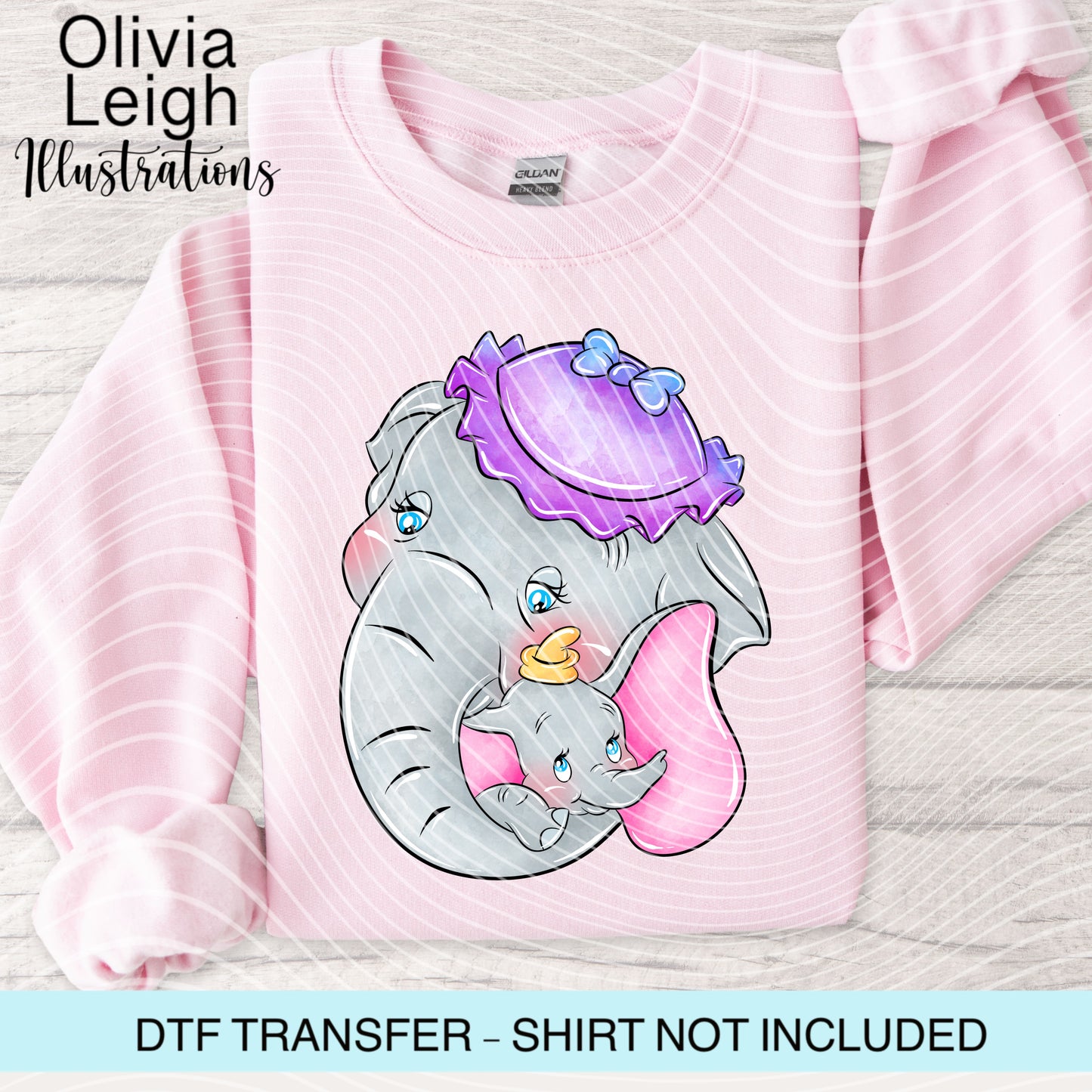 Elephant Dtf Transfer