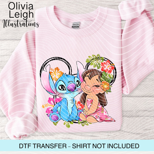 Stitch Dtf Transfer