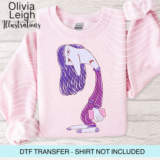 Emotions Dtf Transfer