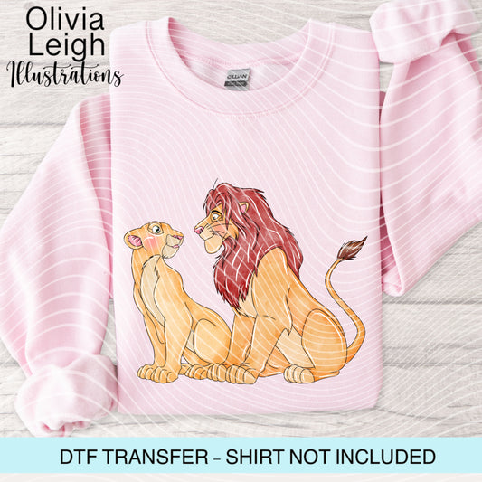 Lion K Dtf Transfer
