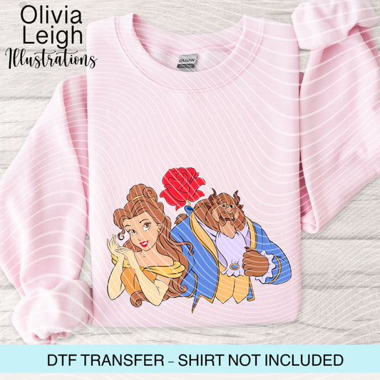 Princess B Dtf Transfer