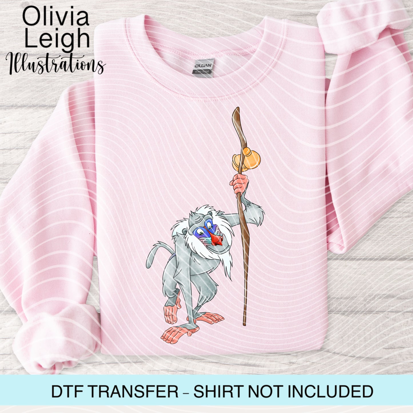 Lion K Dtf Transfer