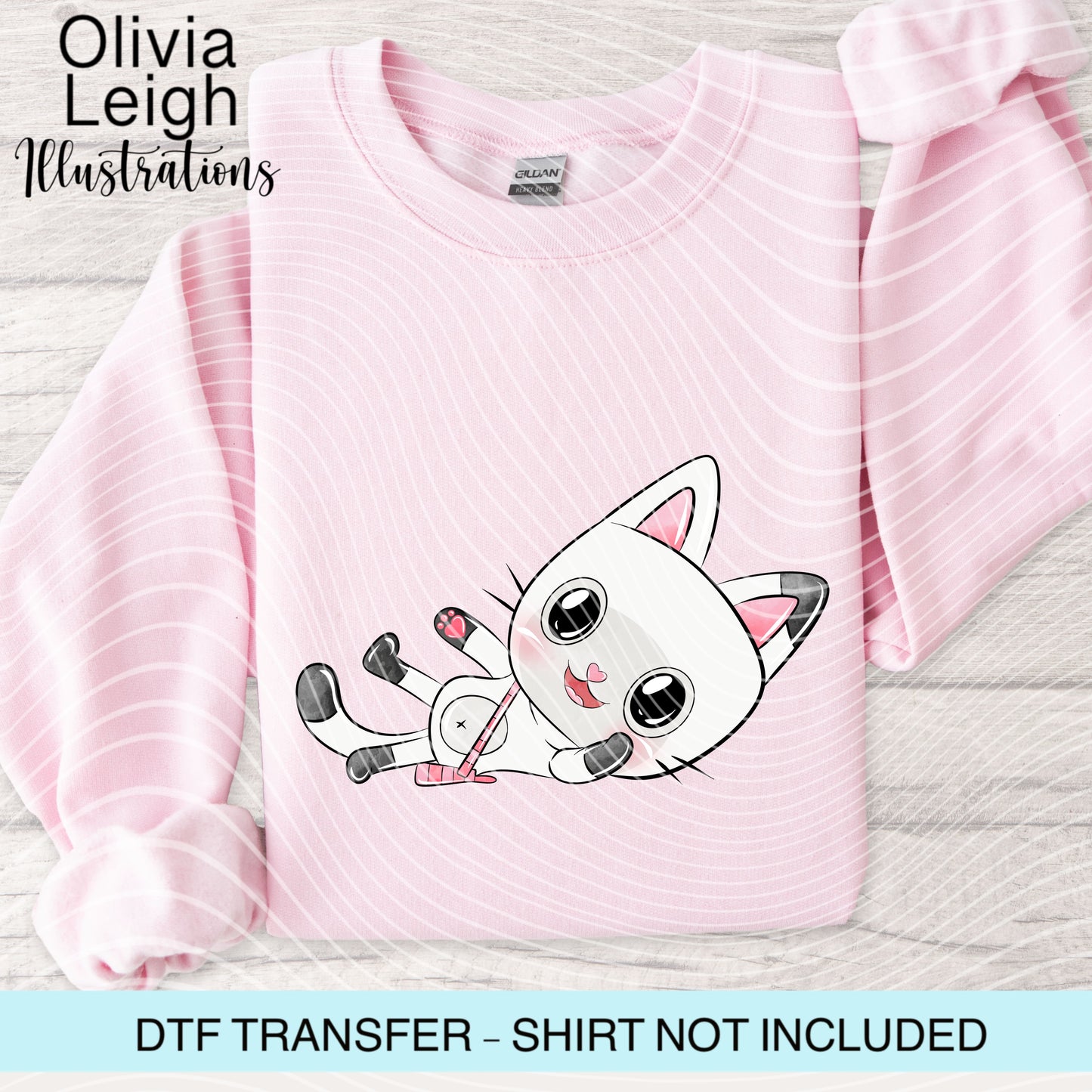 Dollhouse Dtf Transfer