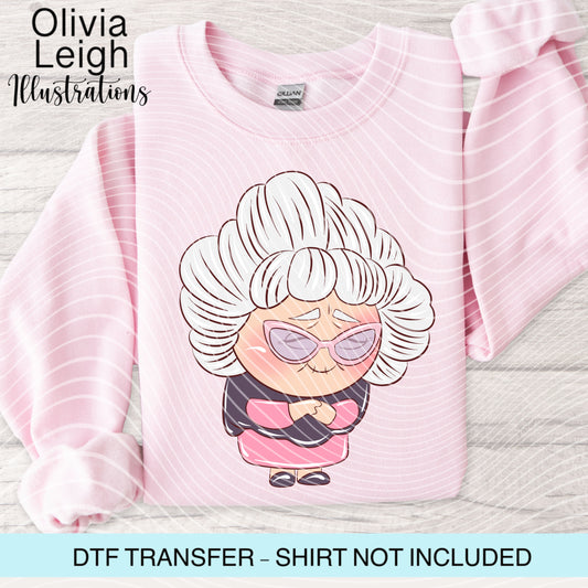 Emotions Dtf Transfer