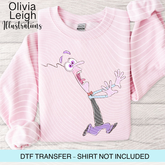 Emotions Dtf Transfer