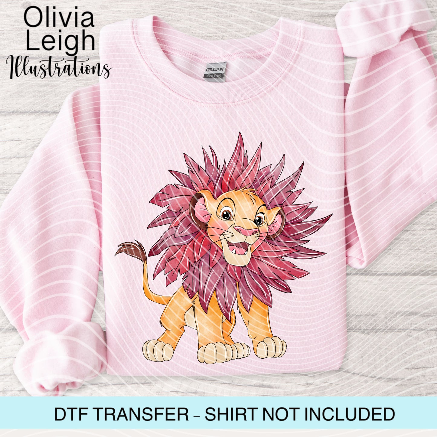 Lion K Dtf Transfer