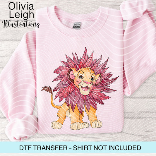 Lion K Dtf Transfer