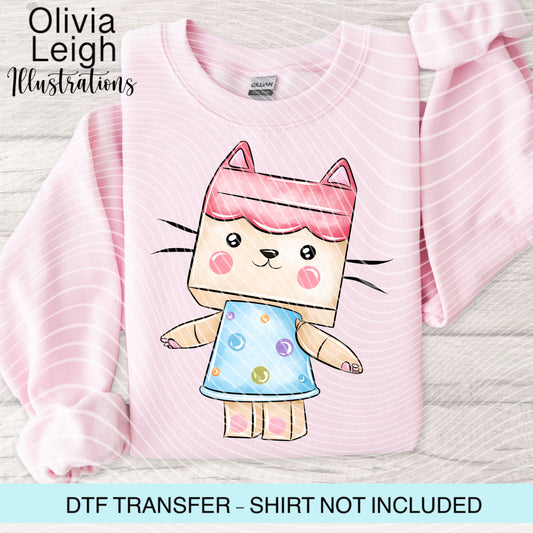 Dollhouse Dtf Transfer