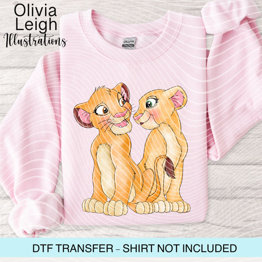 Lion K Dtf Transfer