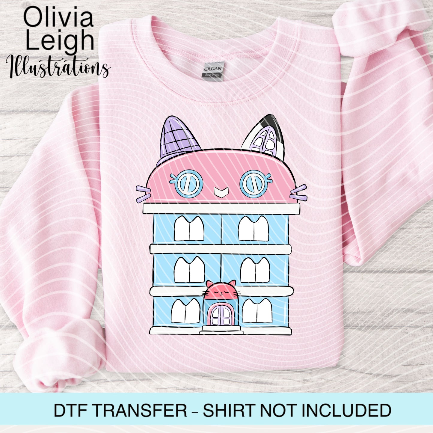 Dollhouse Dtf Transfer