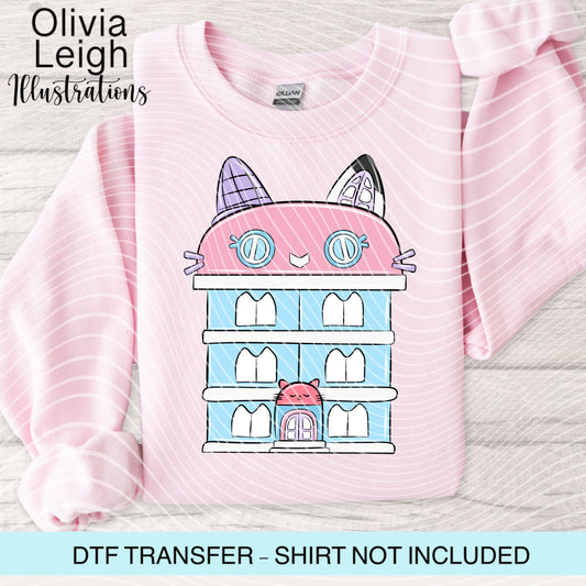 Dollhouse Dtf Transfer