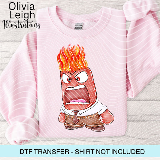 Emotions Dtf Transfer