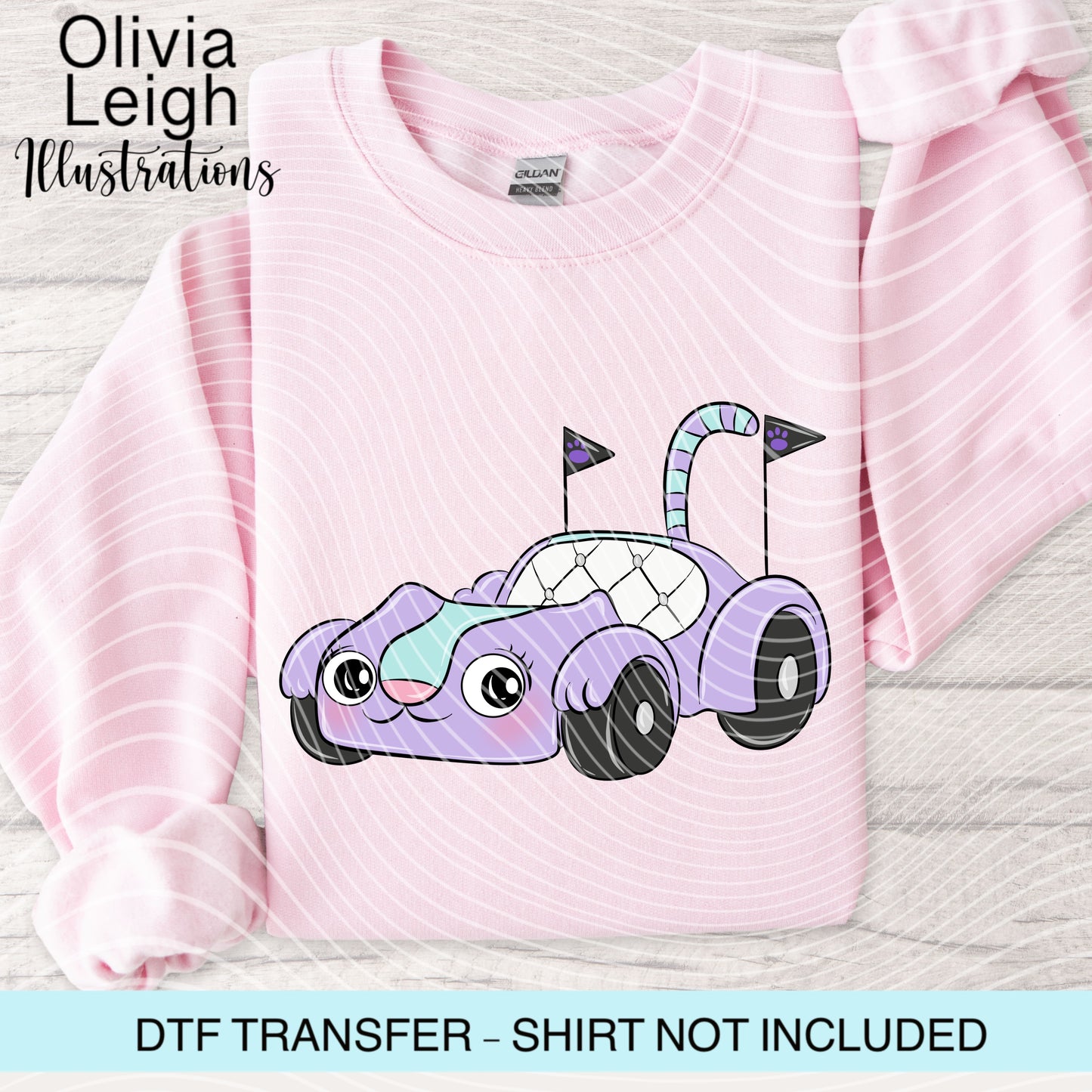 Dollhouse Dtf Transfer