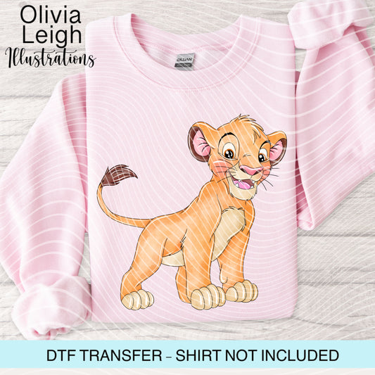 Lion K Dtf Transfer