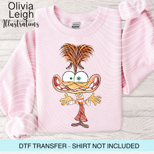 Emotions Dtf Transfer