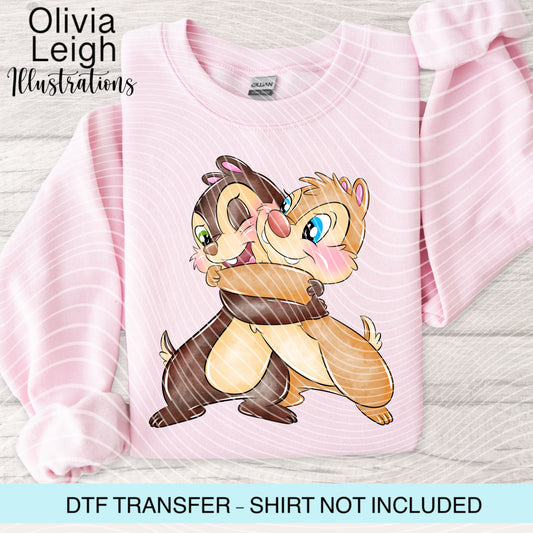 Chipmunk Dtf Transfer