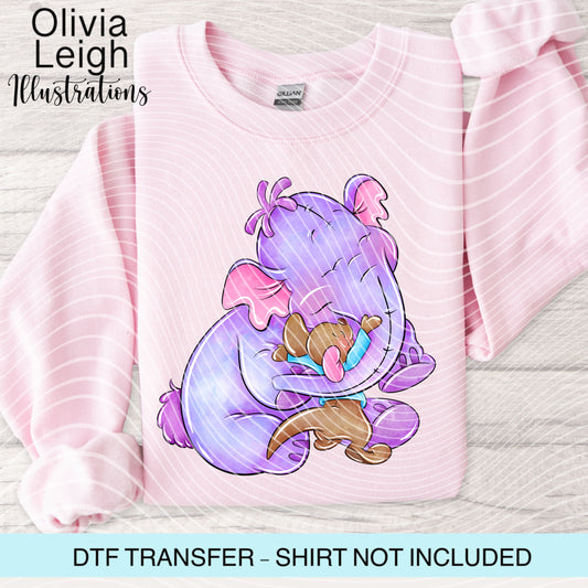 Winnie Friends Dtf Transfer