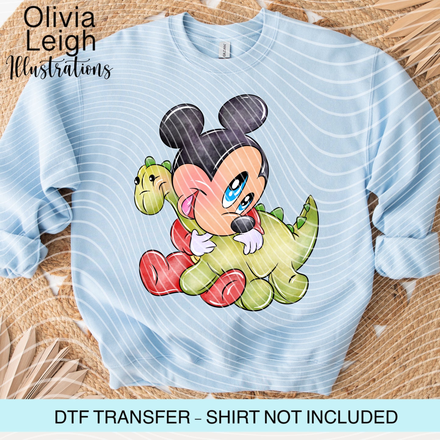 Baby Mouse Dtf Transfer