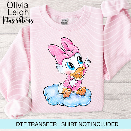 Baby Mouse Friends Dtf Transfer