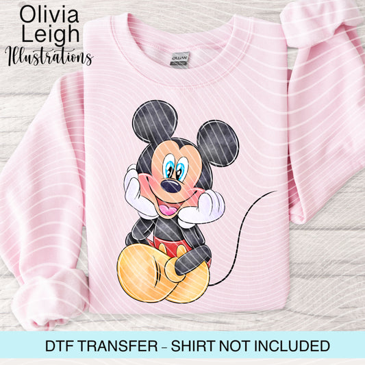 Mouse Dtf Transfer