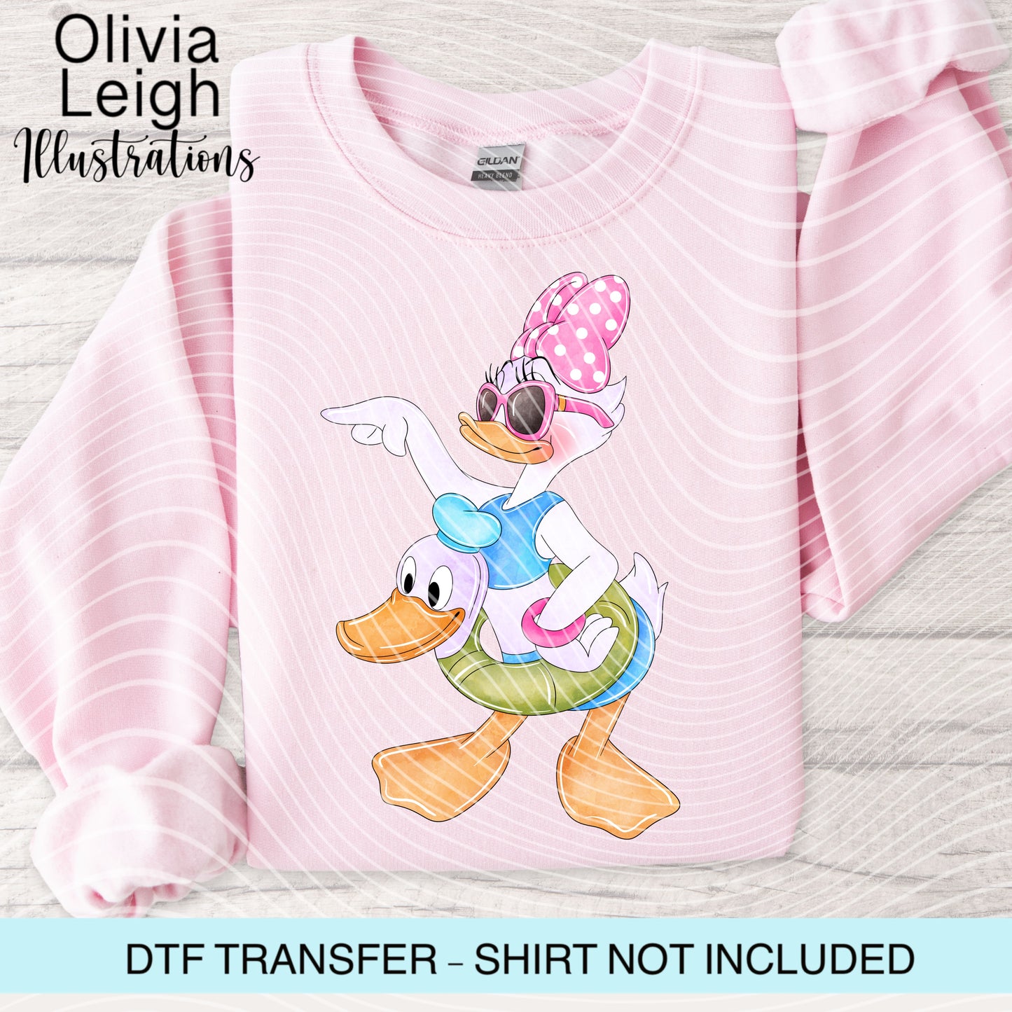 Mouse Friend Dtf Transfer