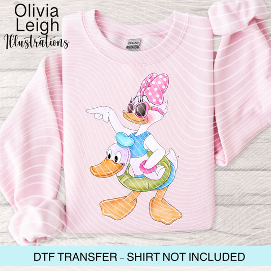 Mouse Friend Dtf Transfer