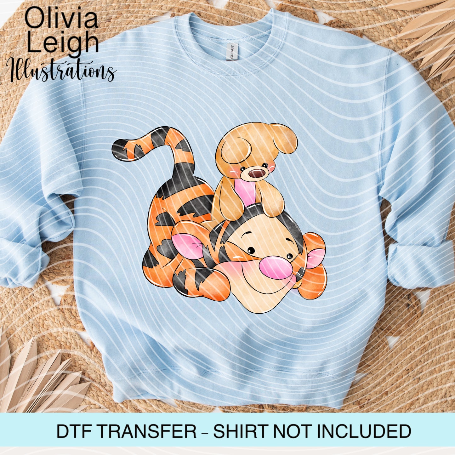 Baby Winnie Dtf Transfer