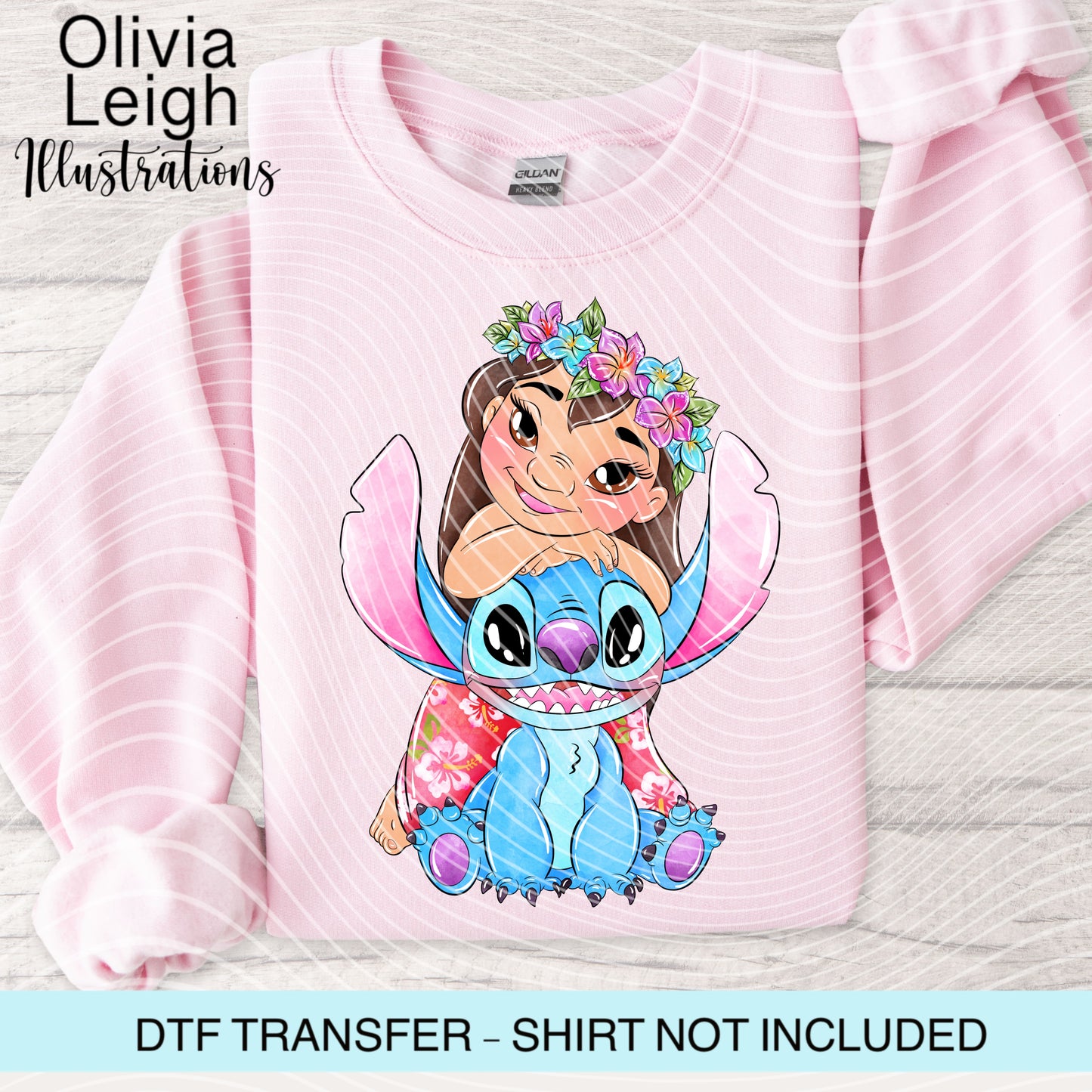 Stitch Dtf Transfer