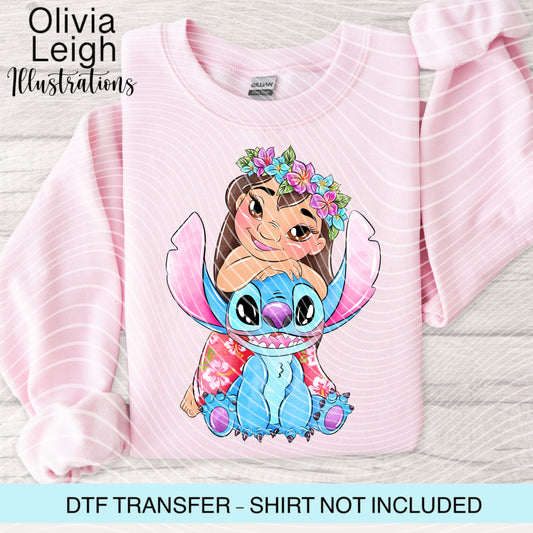 Stitch Dtf Transfer