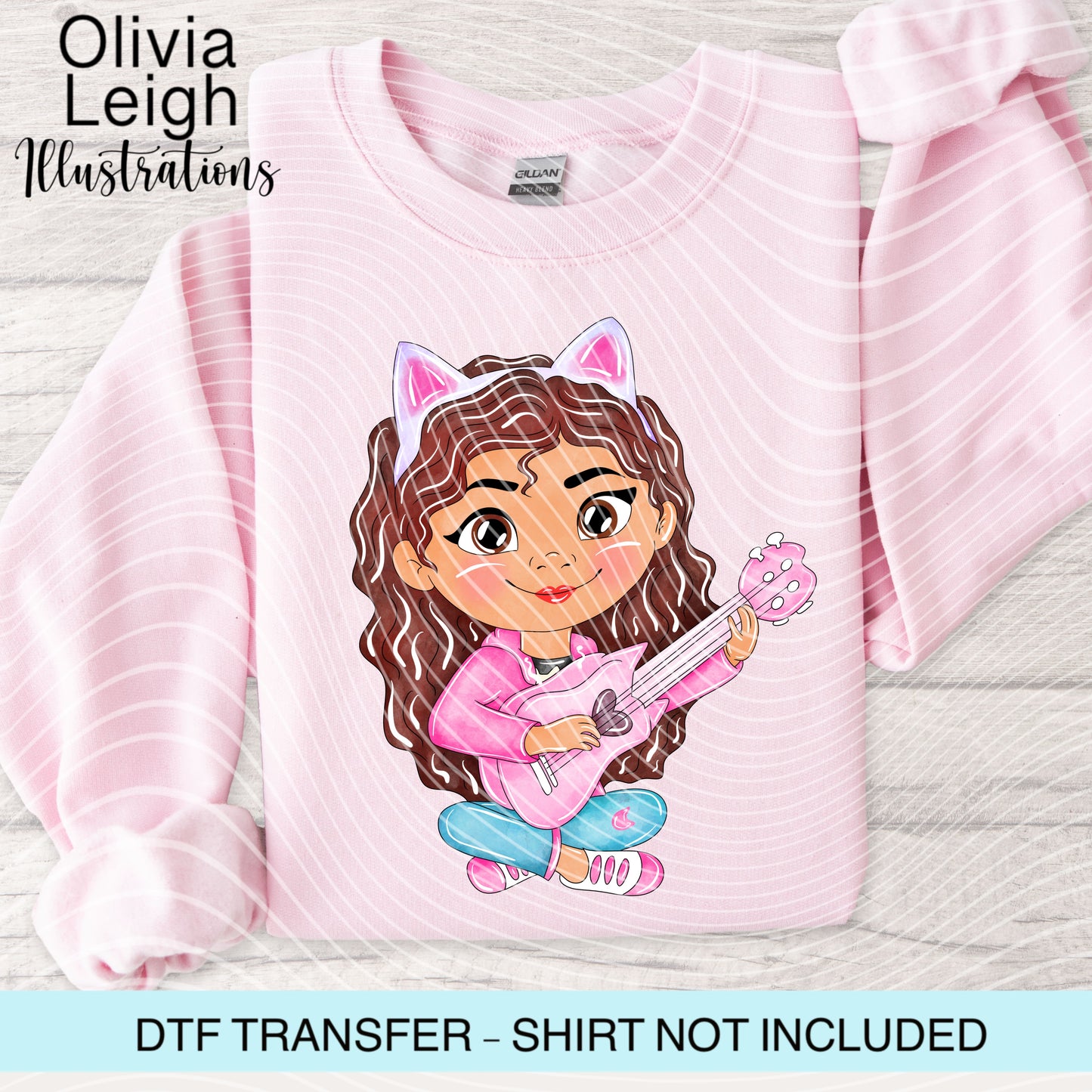 Dollhouse Dtf Transfer