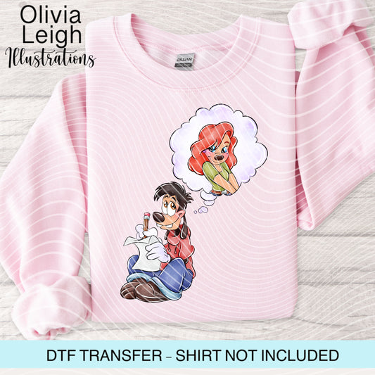 Max Dtf Transfer
