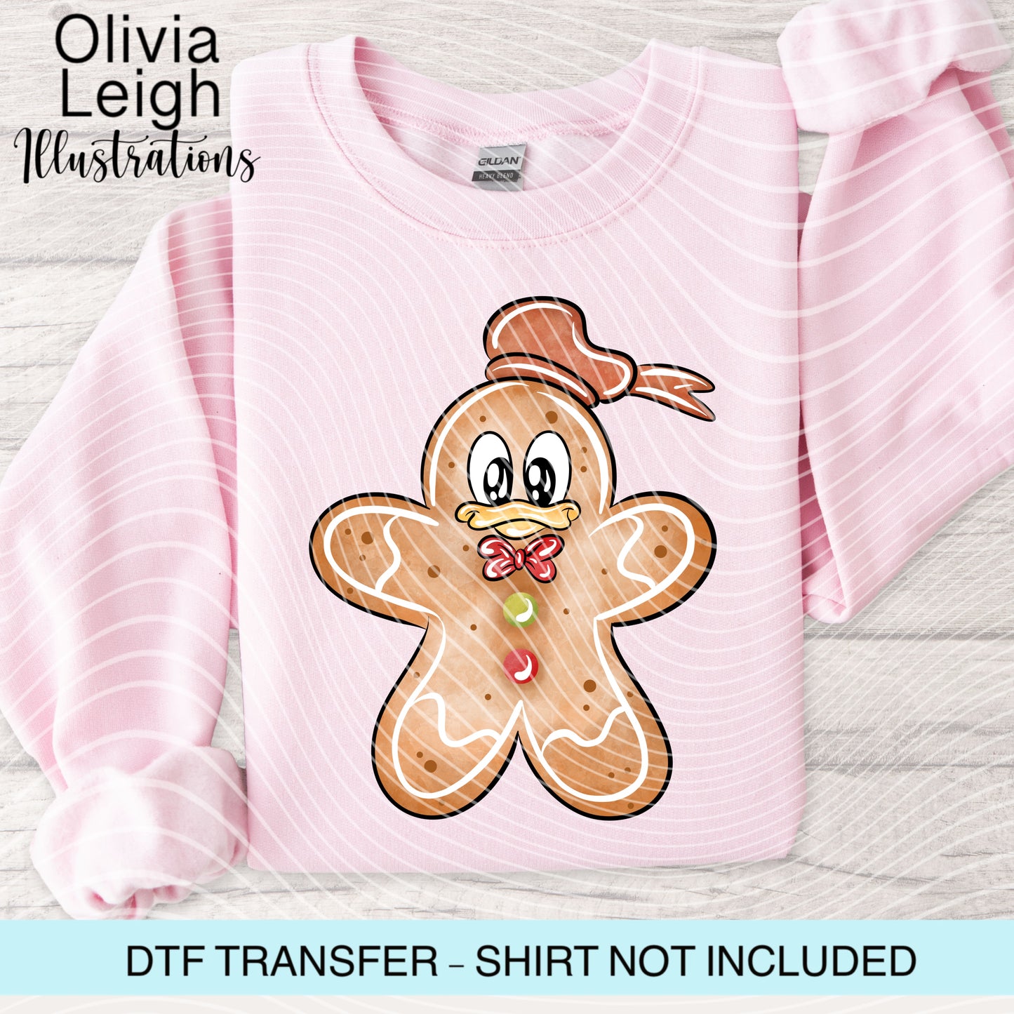 Mouse Friend Dtf Transfer