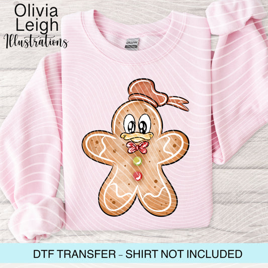 Mouse Friend Dtf Transfer