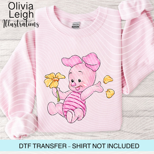 Baby Winnie Dtf Transfer