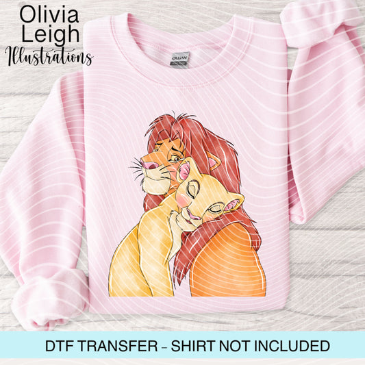 Lion K Dtf Transfer