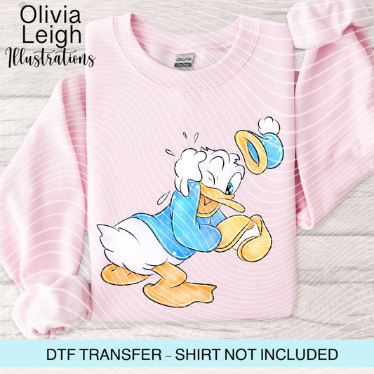 Mouse Friend Dtf Transfer