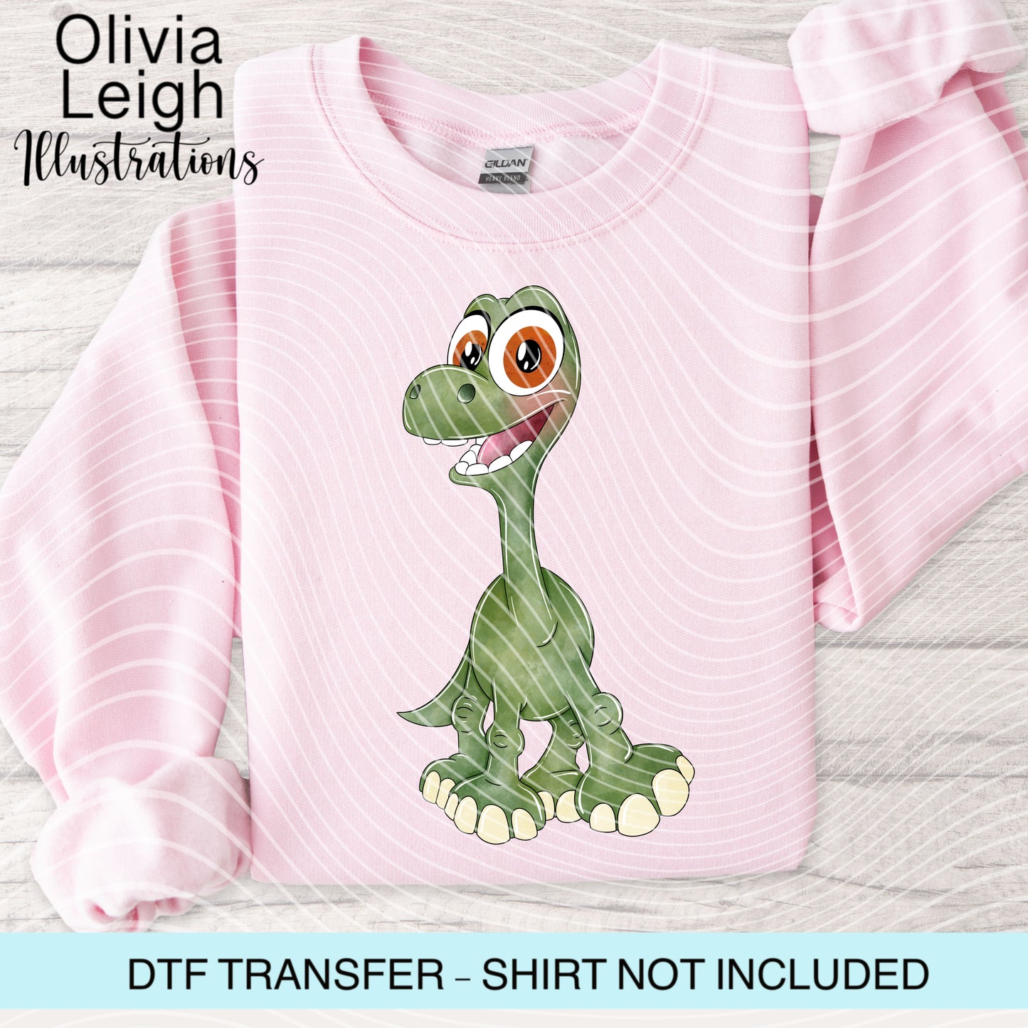 Dinosaur Dtf Transfer