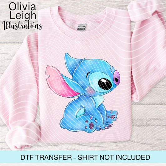 Stitch Dtf Transfer