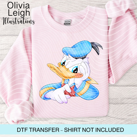 Mouse Friends Dtf Transfer