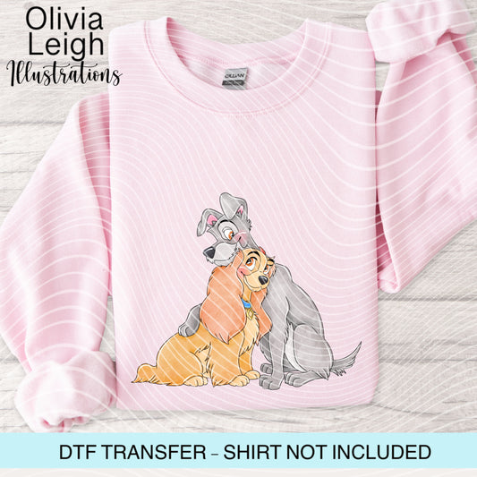 Lady Dtf Transfer