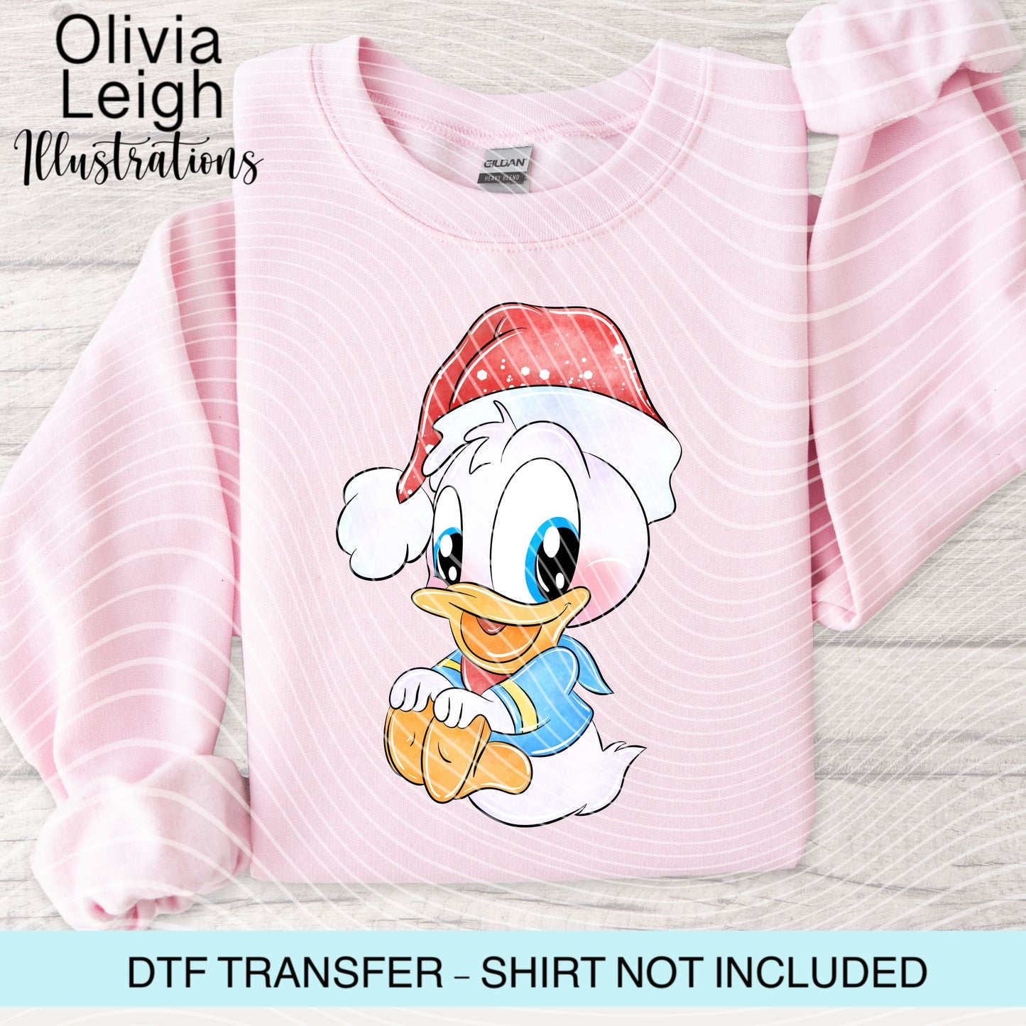 Mouse Friend Baby Dtf Transfer