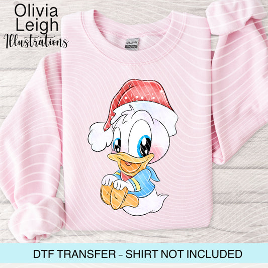 Mouse Friend Baby Dtf Transfer