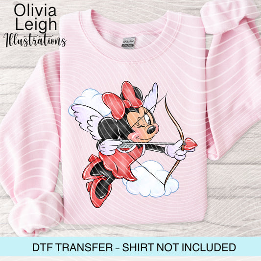Mouse Dtf Transfer