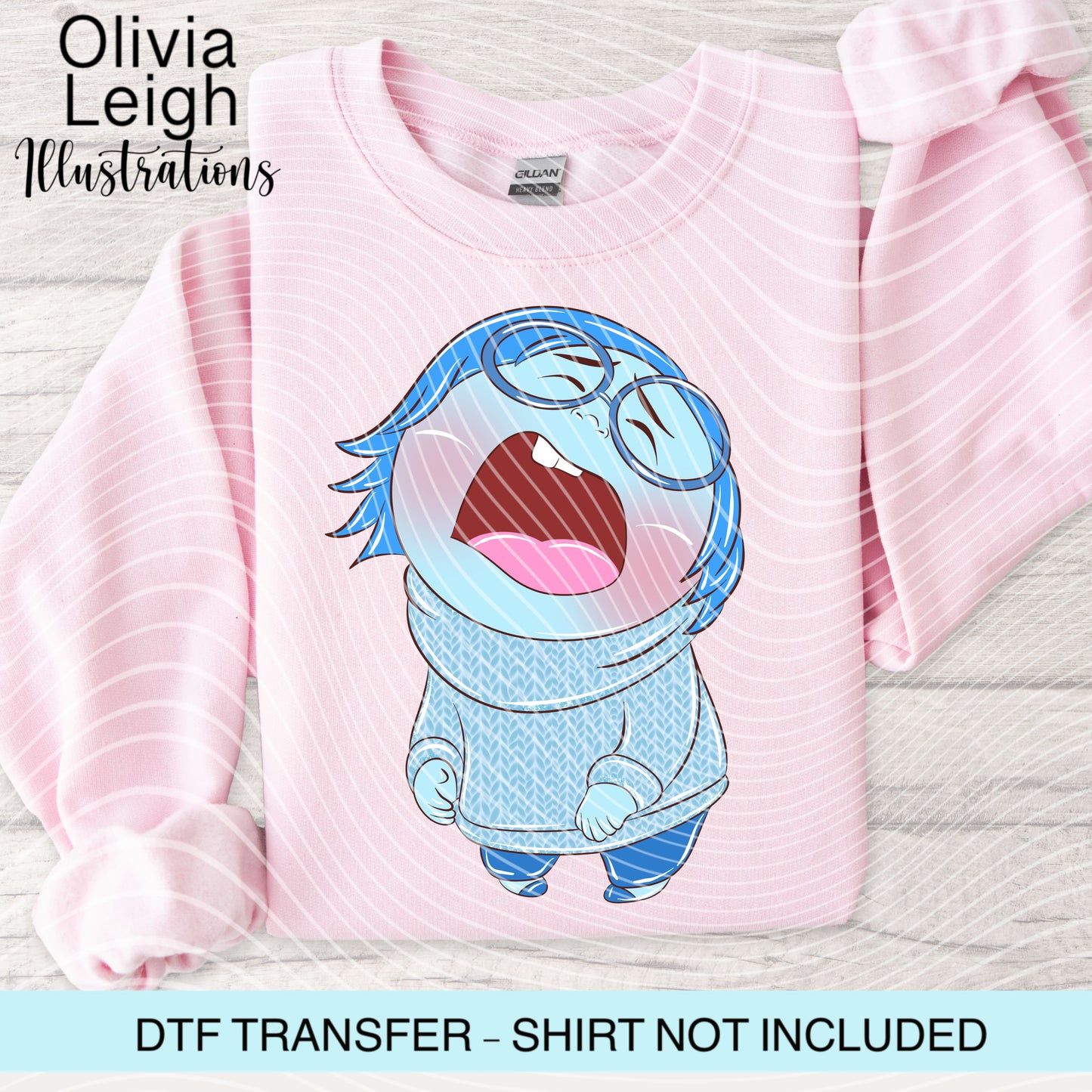 Emotions Dtf Transfer